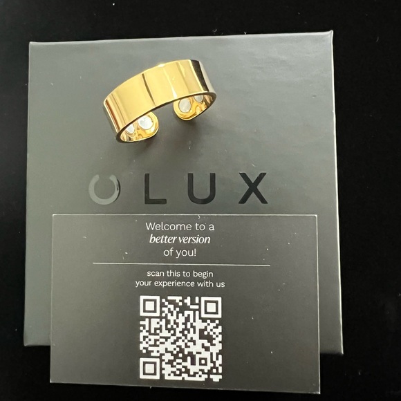OLUX Ring Stainless Steel In Box - Picture 4 of 16